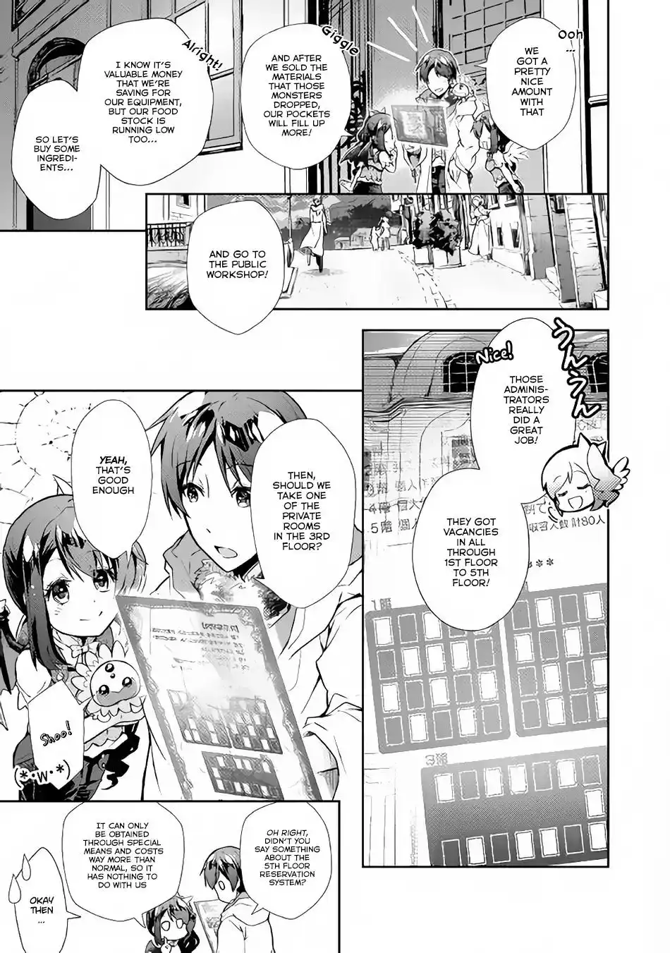 Nonbiri VRMMO-ki Chapter 25 4